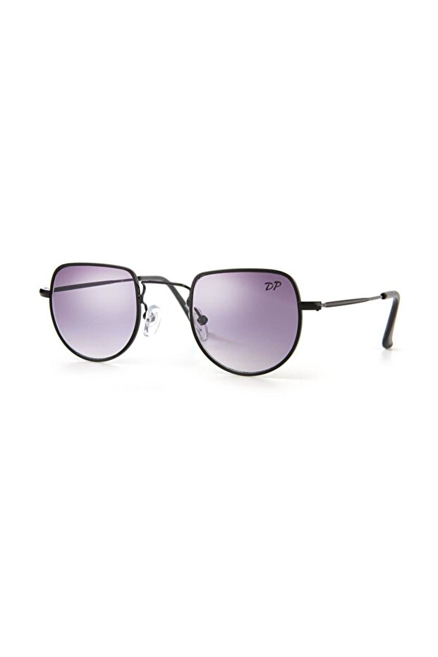Unisex Oval Sunglasses DLP047BLACKBLACK