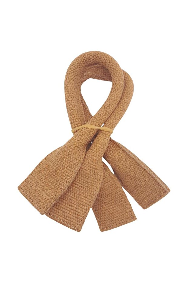 مقبض حقيبة Angel Cotton Pelican Model Tan - ملحق عمود قصير