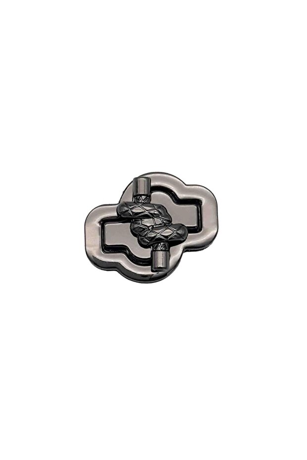 Screw Bag Lock Knot Model Smoke Color
