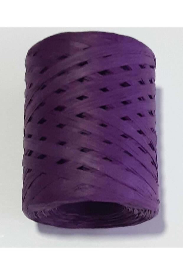 100 Gr Raffia Rope Plum Color (Number 24)24