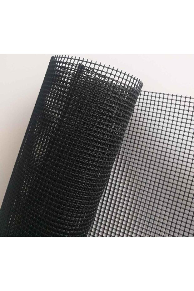 100X50 cm Black Plastic Canvas with Small Holes