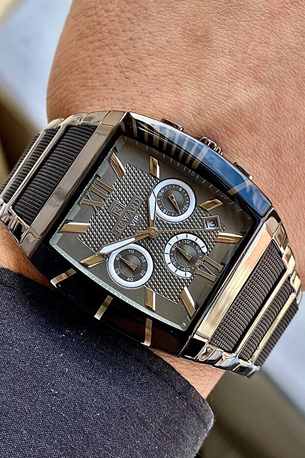Rd81040M Men's Wristwatch with Steel Strap