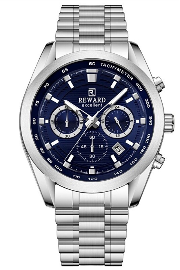 Rd812987M Men's Wristwatch with Steel Strap