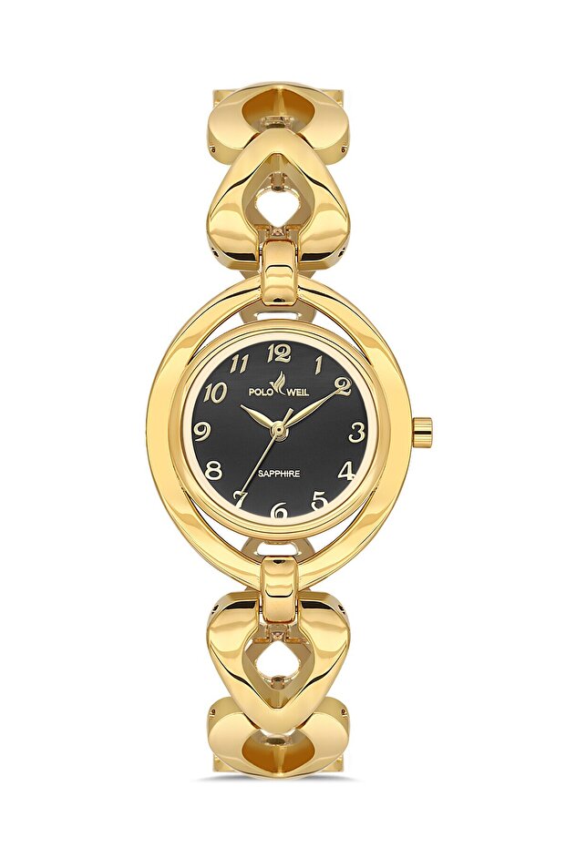 Pl001L Women's Wristwatch with Steel Strap