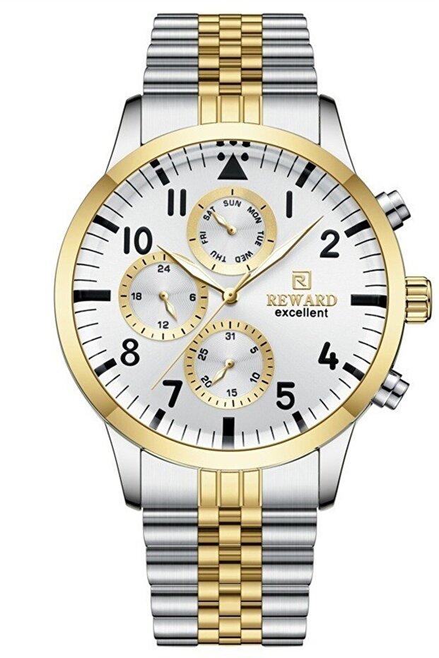 Rd812990 Men's Wristwatch with Steel Strap