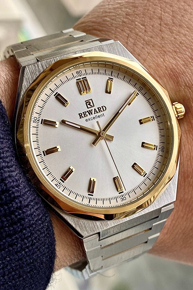 Rd613238M Men's Wristwatch with Steel Strap