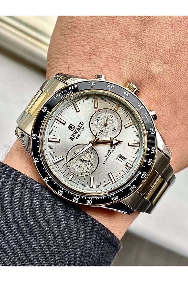 Rd813242M Men's Wristwatch with Metal Band