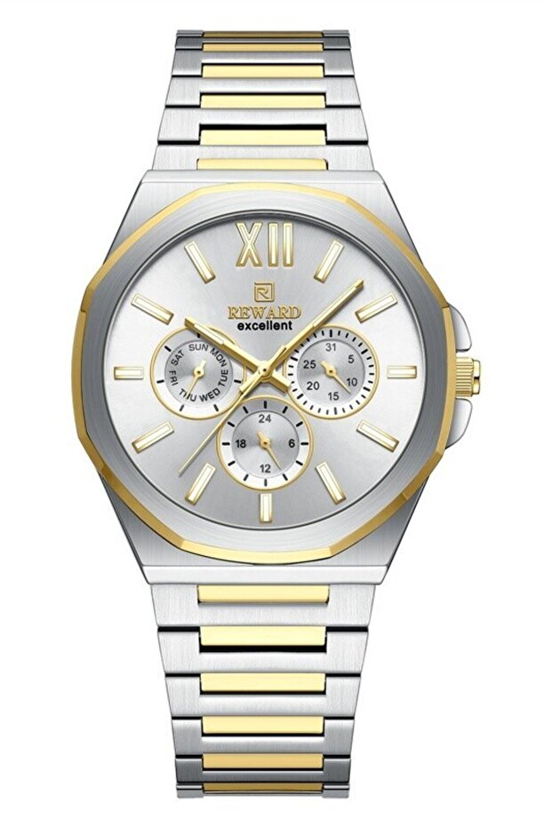 Rd913249M Men's Wristwatch with Steel Strap