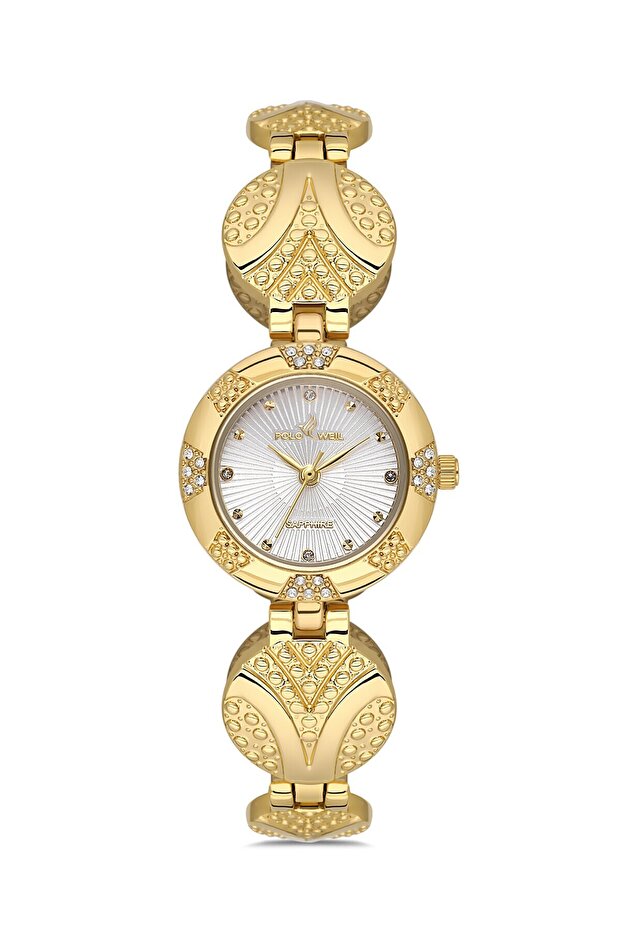 Pl001L Women's Wristwatch with Steel Strap