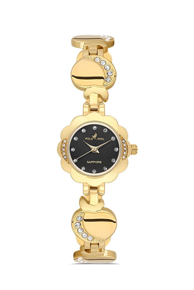 Pl001L Women's Wristwatch with Steel Strap