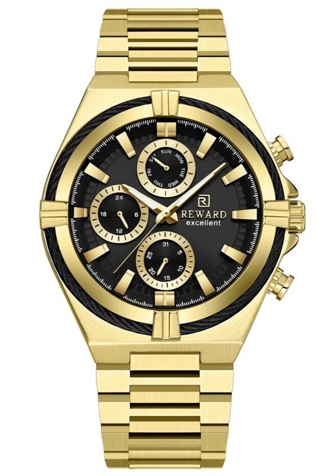 Rd812996M Men's Metal Band Wristwatch