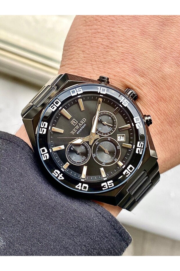 Rd813251M Men's Wristwatch with Metal Band