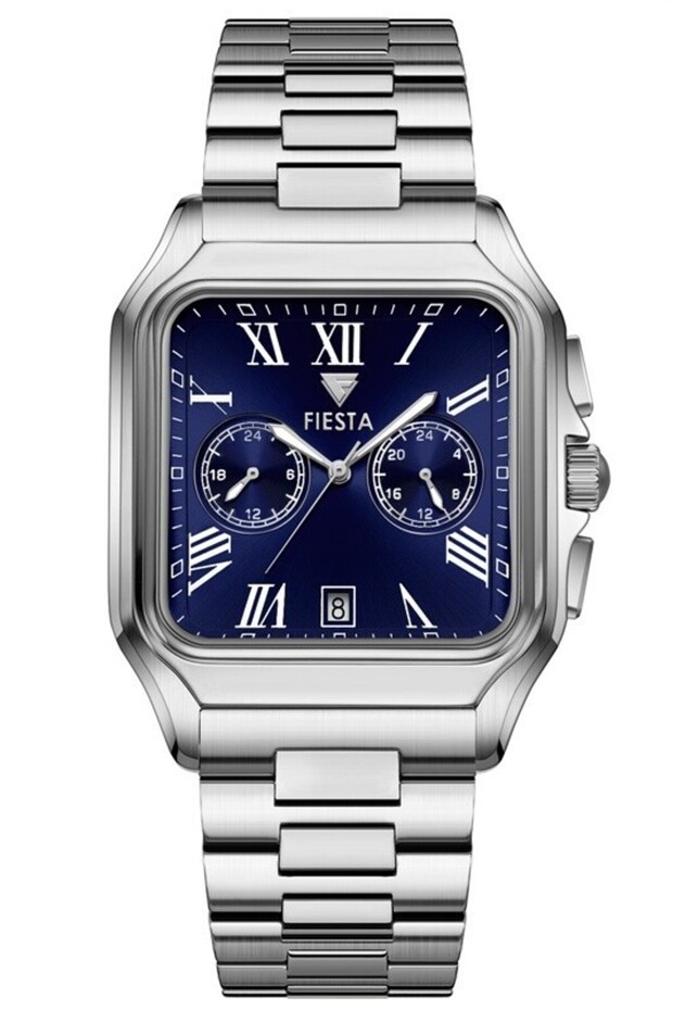 F24073M Men's Wristwatch with Metal Band