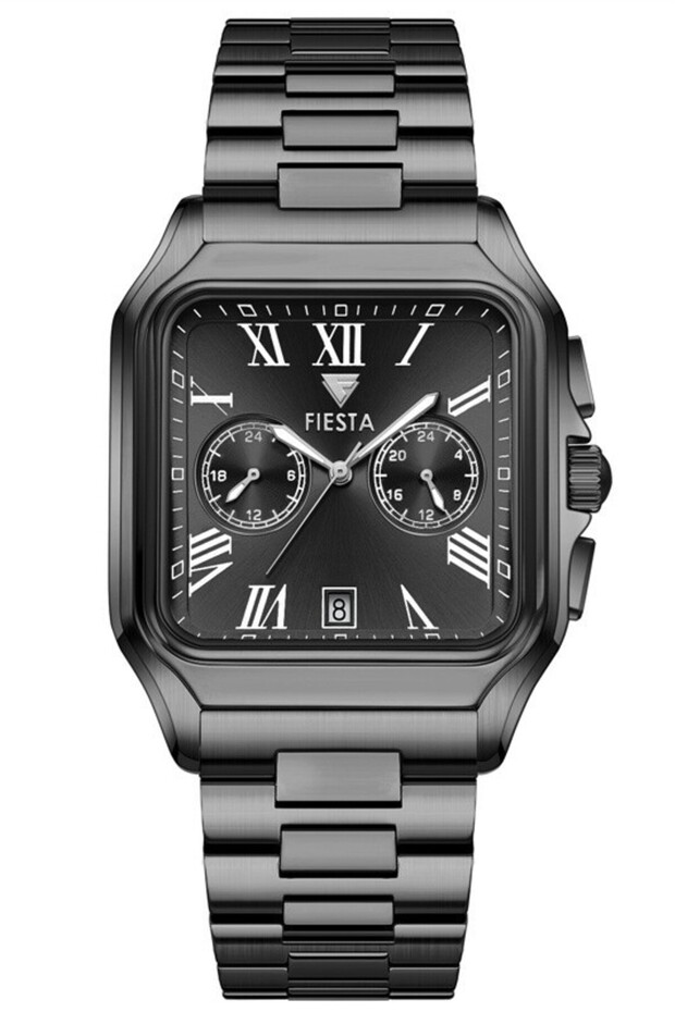 F24073M Men's Wristwatch with Metal Band