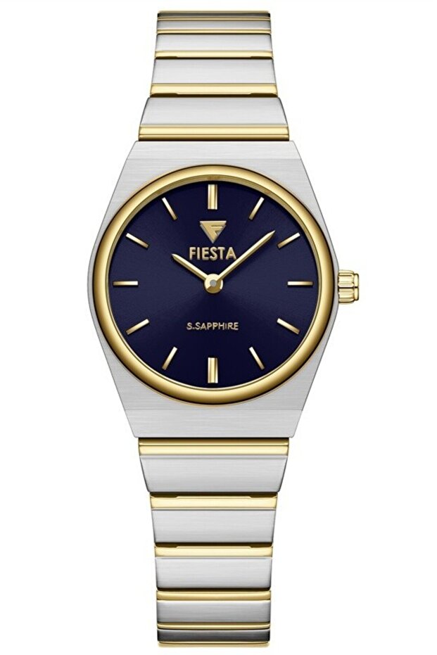 F25002L Women's Wristwatch with Steel Strap