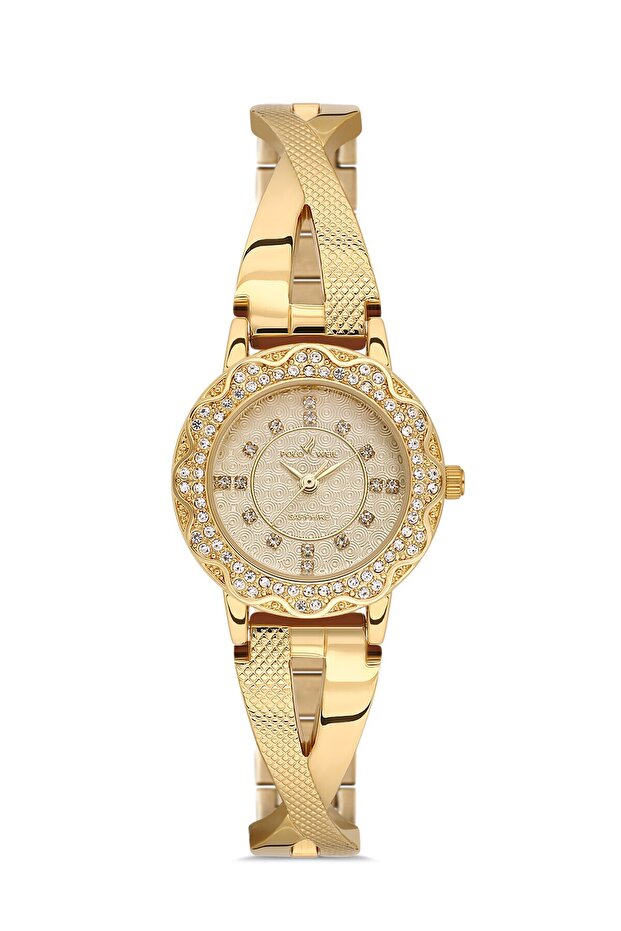 Pl001L Women's Wristwatch with Steel Strap