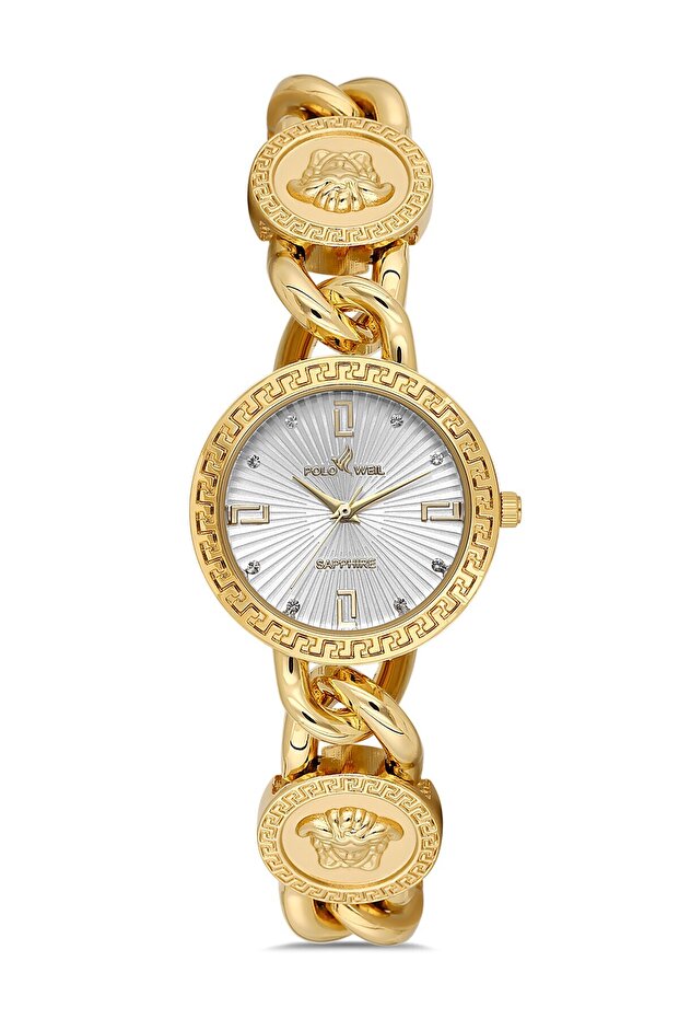 Pl001L Women's Wristwatch with Steel Strap