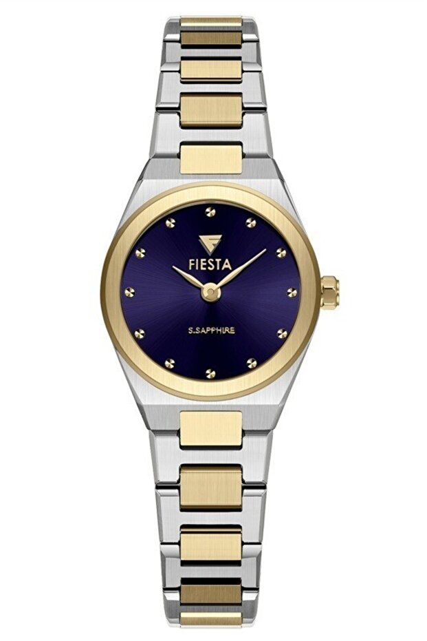 F25003L Women's Wristwatch with Steel Strap