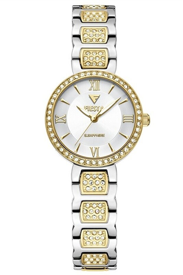 F24098L Metal Band Women's Wristwatch