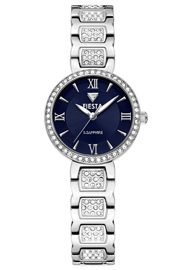 F24098L Metal Band Women's Wristwatch