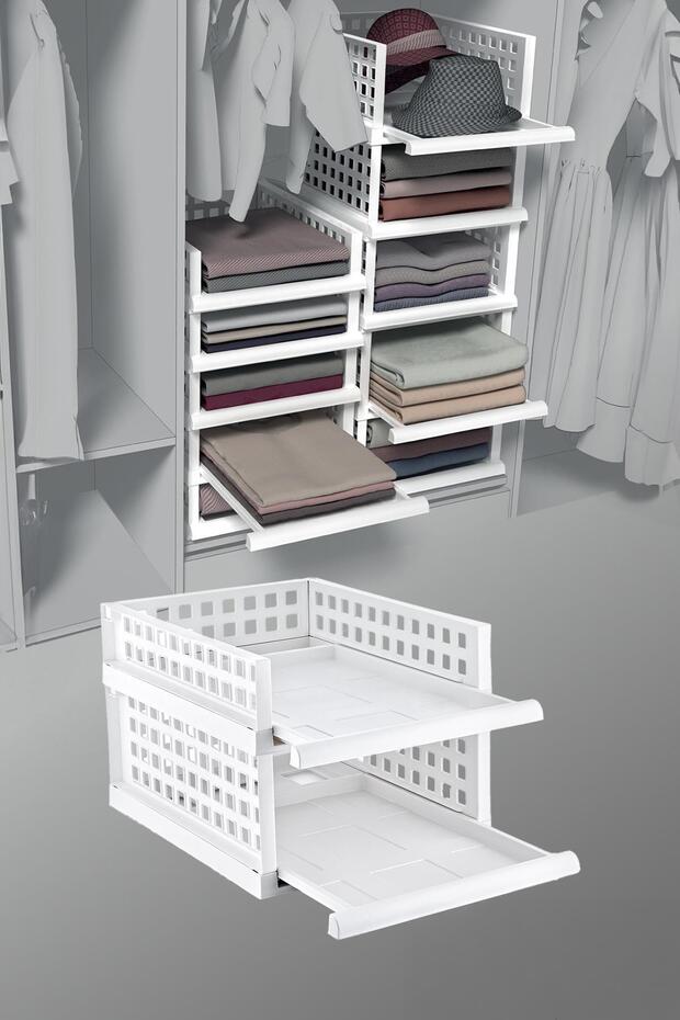 Smart Shelf Maxi-Midi Set White - 1