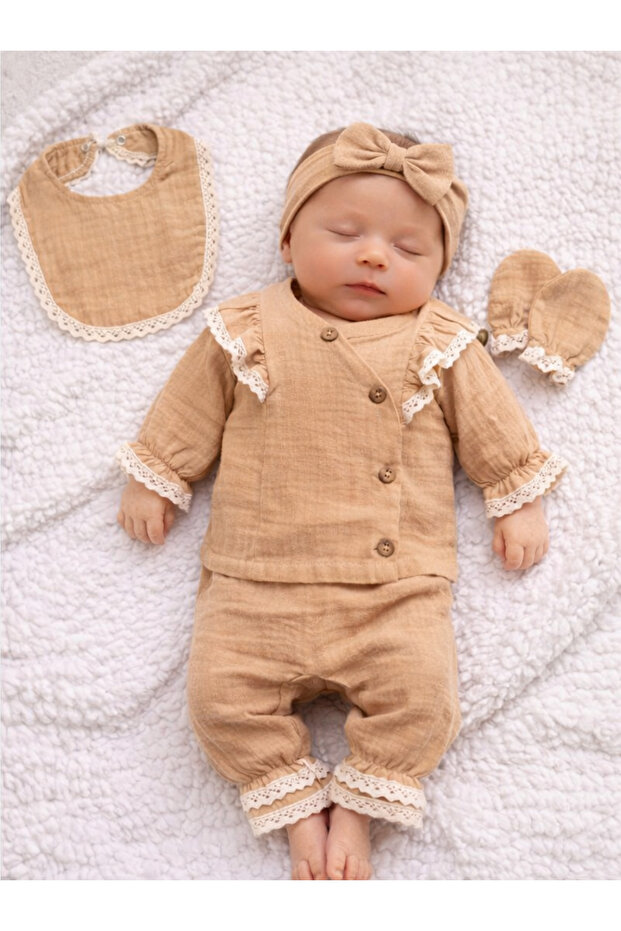 İnce D Lace İ Müsli̇m Set of 5