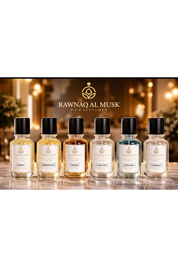 LONG LASTING PERFUME COMBO 6PCSX50ML