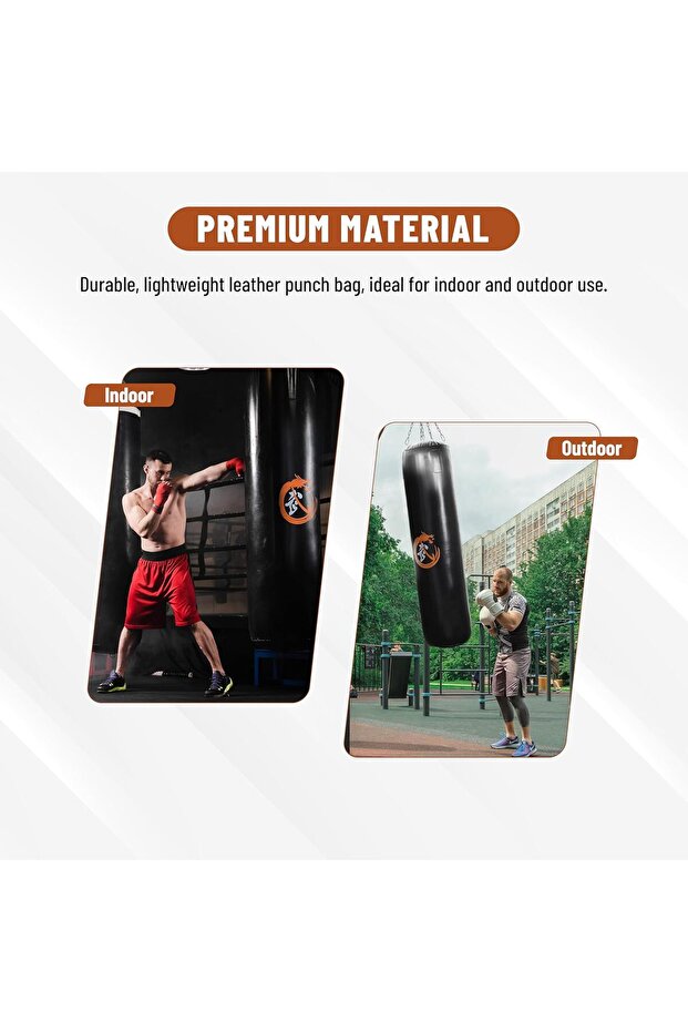 80cm Hanging Punching Bag - 3