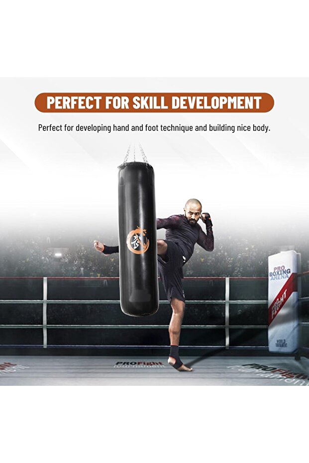 80cm Hanging Punching Bag - 5