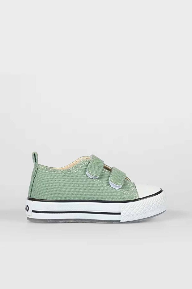 Canvas Shoes for Girls and Boys - Velcro First Step Shoes