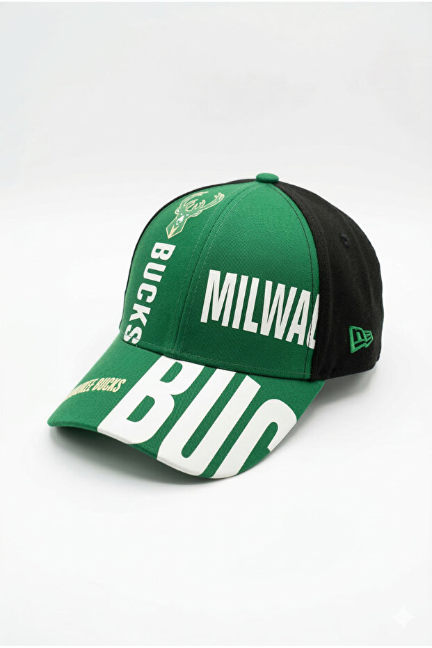 Milwaukee Bucks Washable Cap (Speci̇al Design)