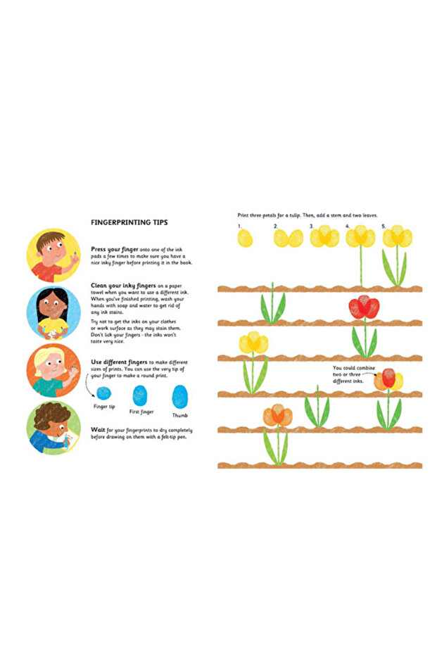 Fingerprint Activities Garden Publishing - 4