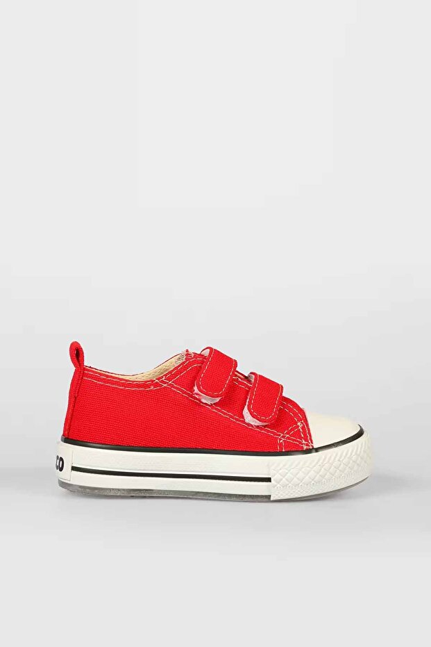 Canvas Shoes for Girls and Boys - Velcro First Step Shoes