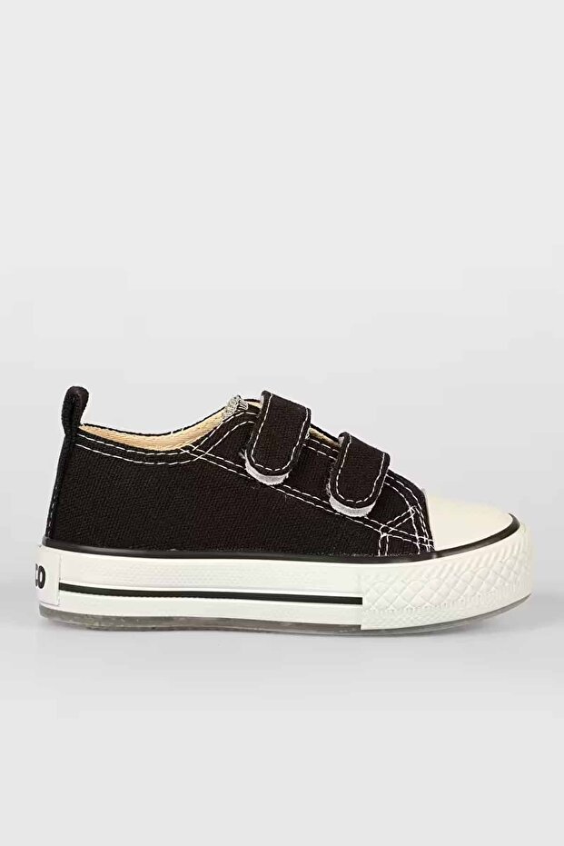 Canvas Shoes for Girls and Boys - Velcro First Step Shoes