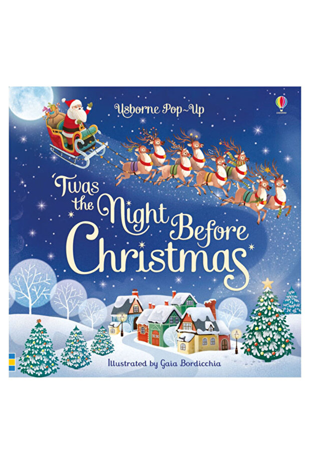 Pop-Up 'Twas the Night Before Christmas