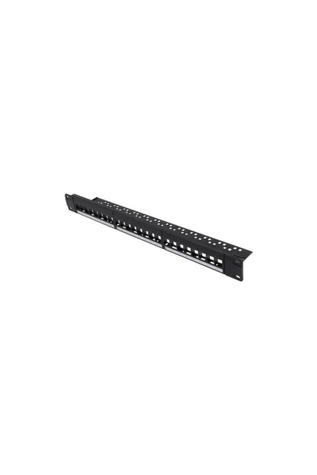 Pg 1U 24Port Cat6 Utp Blank Patch Panel Pg-24-B