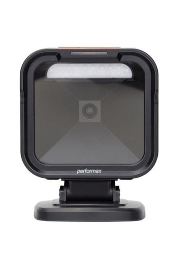 MS 2D Imager PR-X1000 USB قارئ رمز الاستجابة السريعة لسطح المكتب، قارئ الباركود، متوافق مع الكمبيوتر المحمول - 1