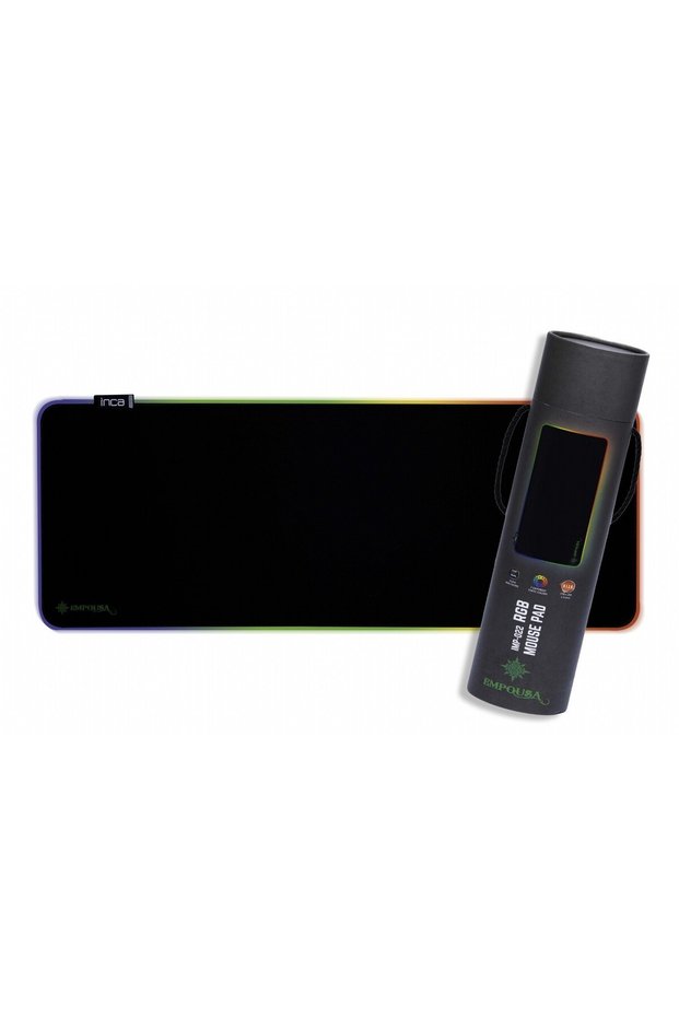 Inca Imp-022 Rgb Black Gaming Mouse Pad (770X295X3Mm)