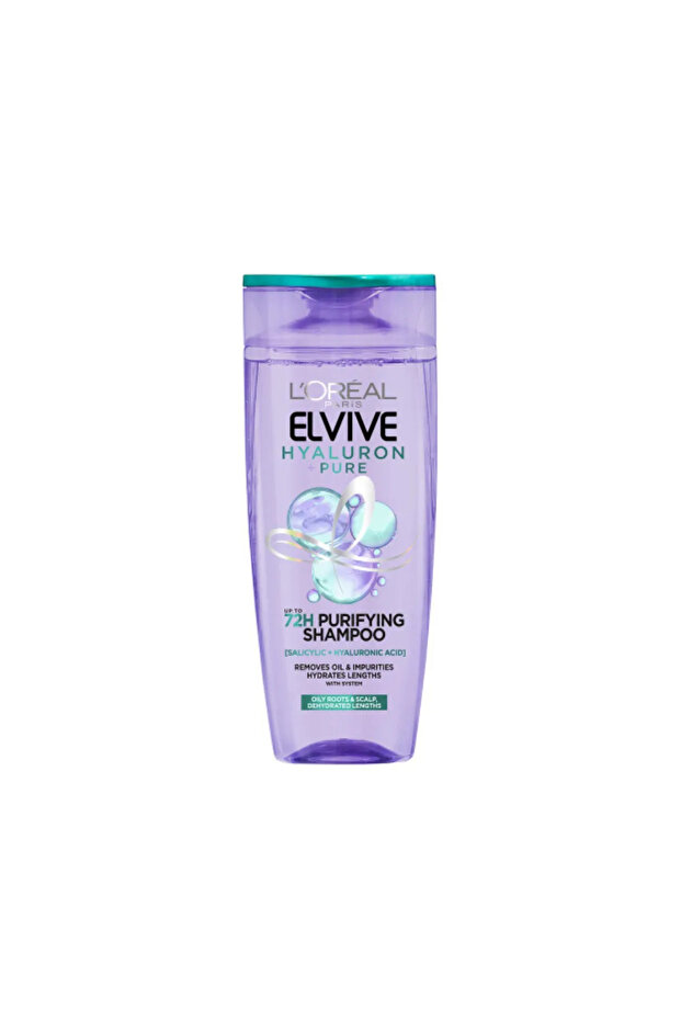 Loreal Paris Elvive Hyaluron Pure Purifying Shampoo- 200ml
