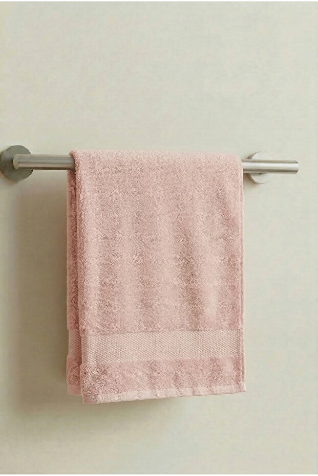 Lavin Pudra Hand Towel - 50X90 Cm, 230Gr, 100% Cotton