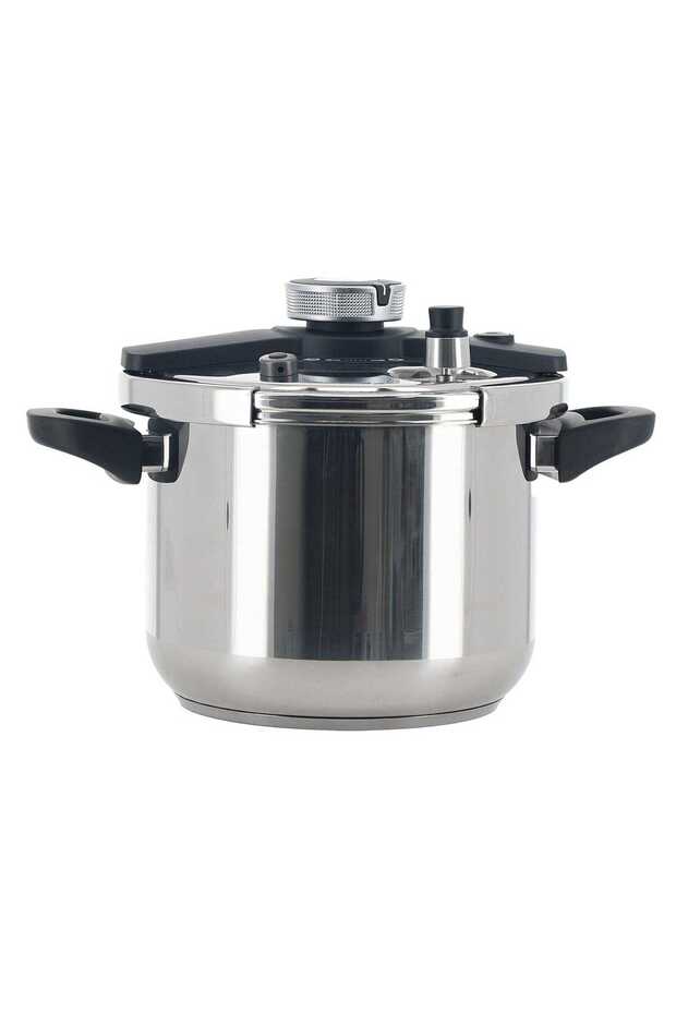 Stainless Steel Pressure Cooker 8Ltr