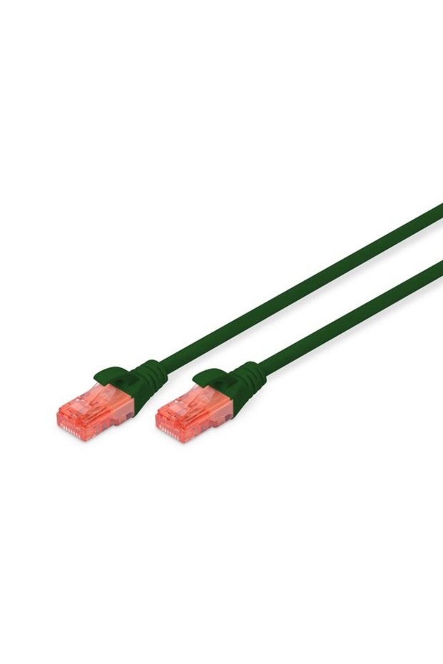 كابل التصحيح الأخضر DIGITUS 10 متر CAT6 Utp DK-1617-100/G