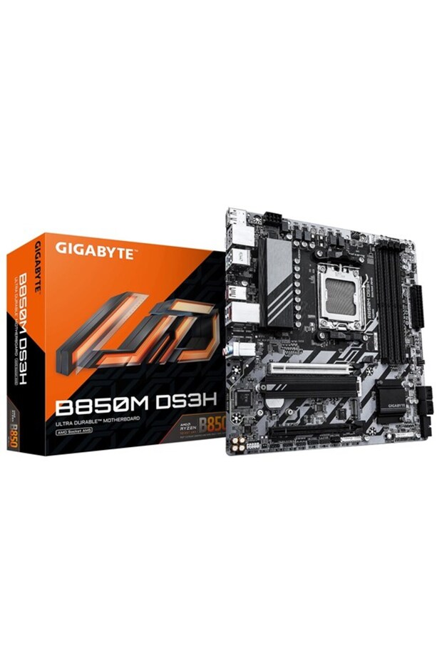 Gigabyte b850m ds3h ddr5 hdmi dp-typec pcie 5.0 am5 matx