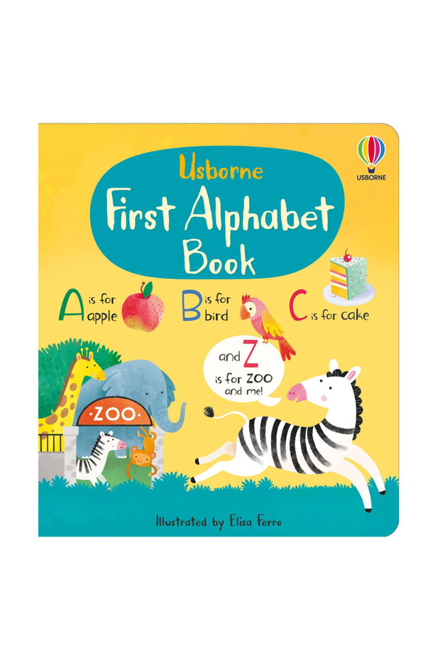 First Alphabet Book Publishing