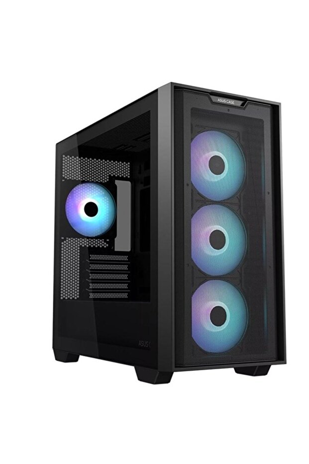 Asus A21 Plus Gaming Mid-Tower Pc Case with 4X Rgb Fans