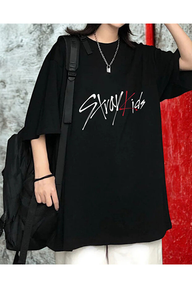 Stray Kids Printed Unisex Oversize T-Shirt