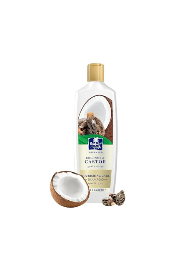 Advansed Coconut and Castor Nourishing Care Shampoo- 340ml