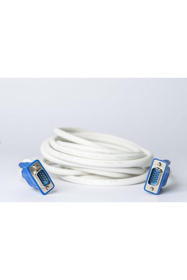 1.5mt VGA Cable Male to Male – High-Performance VGA Cord for PC, Monitor, Projector, LCD 1080P