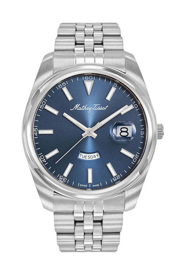 Mathey Tissot Day-Date H510Abu Men's Wristwatch