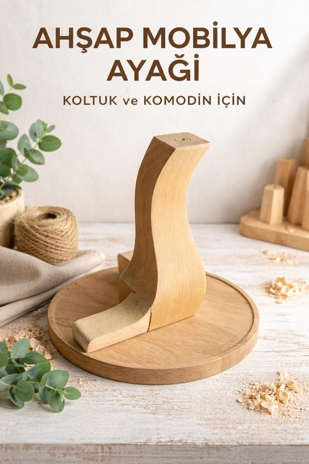 AHŞAP KOLTUK AYAK